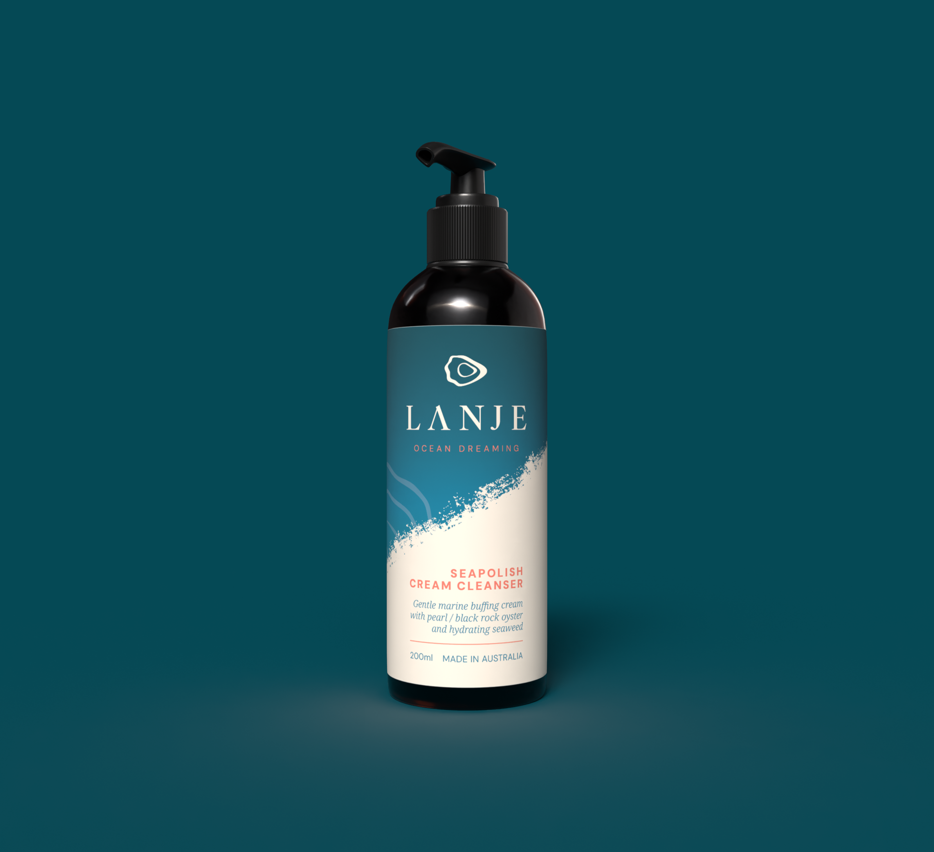 LANJE Sea Polish Cream Cleanser