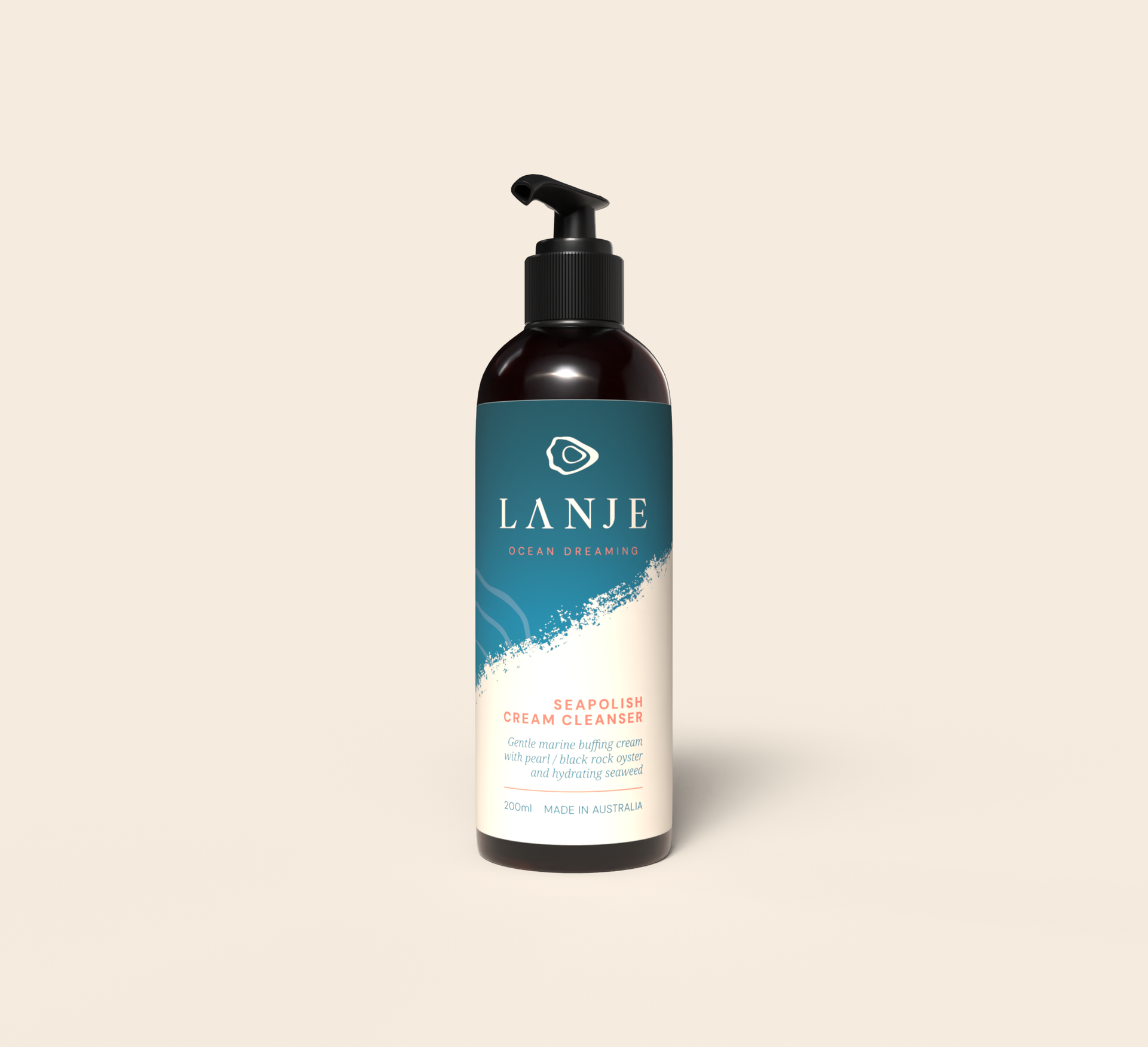 LANJE Sea Polish Cream Cleanser