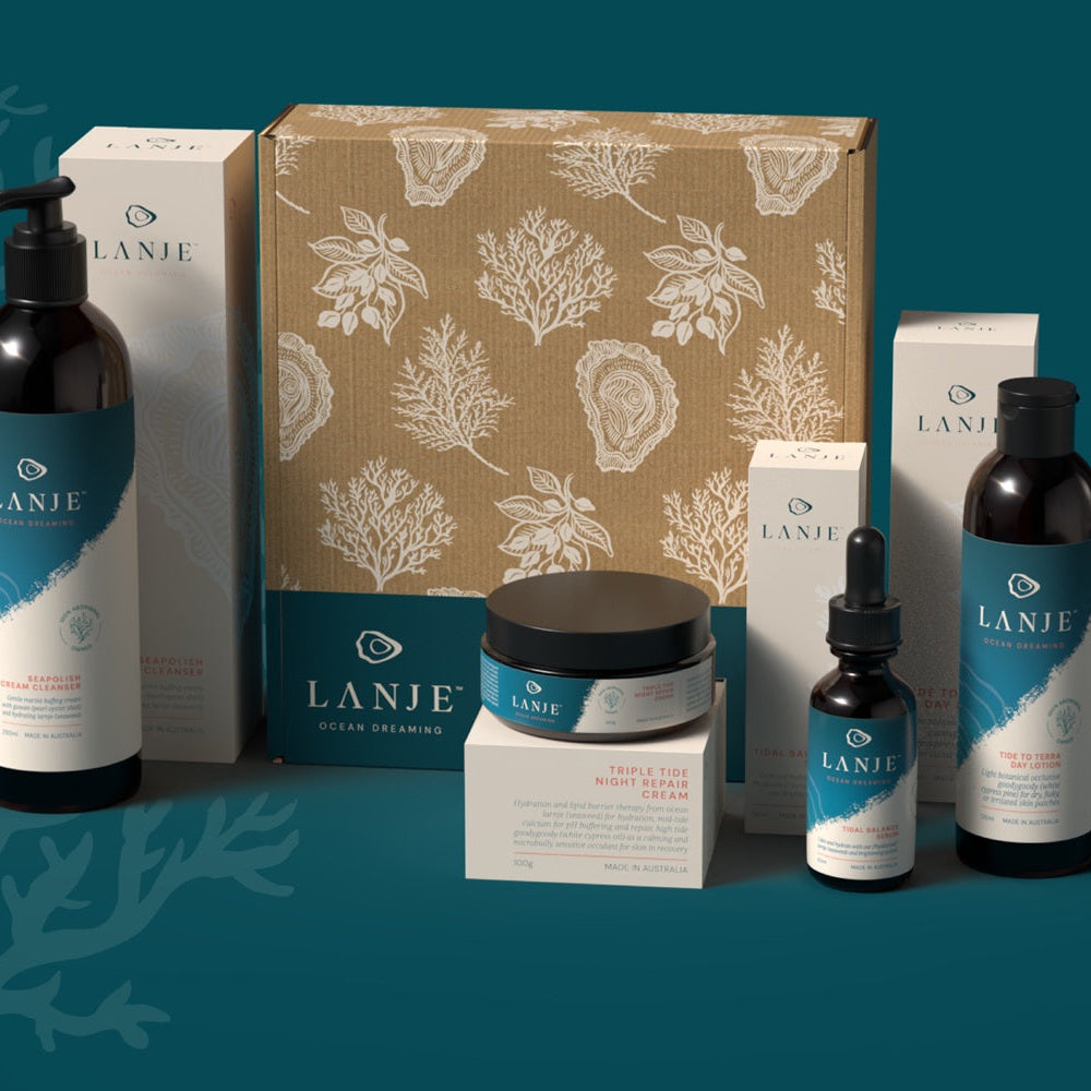 LANJE Skincare Range