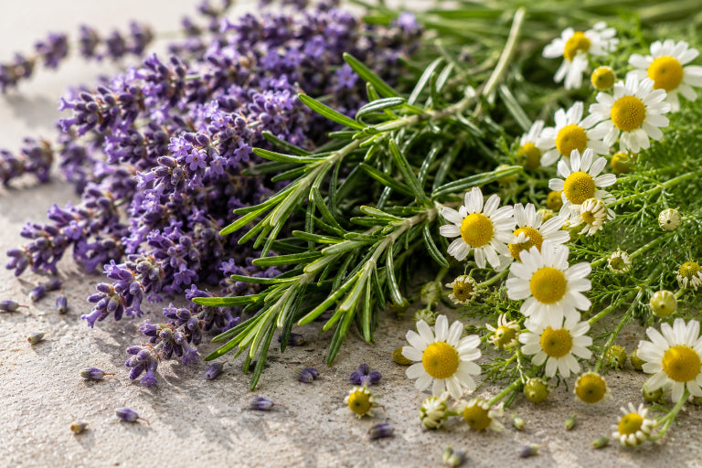 Lavender, Rosemary & Chamomile