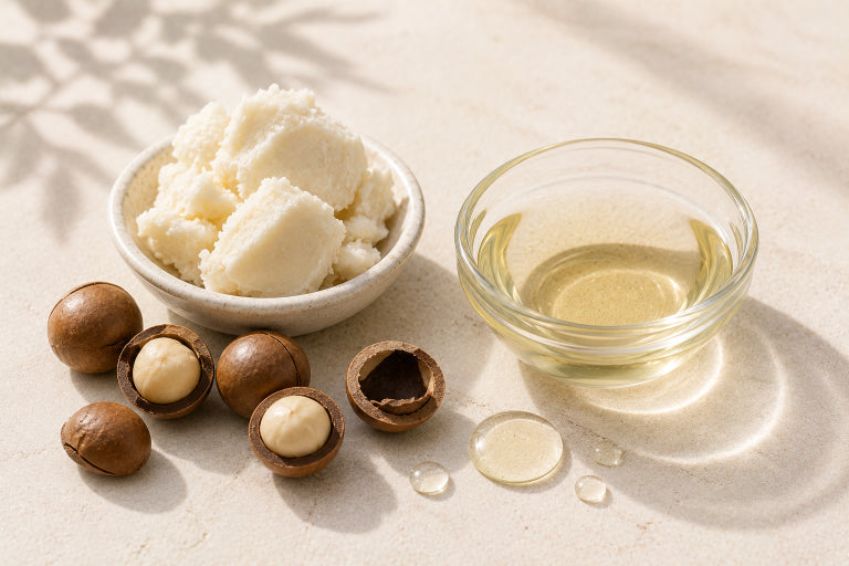 Shea Butter & Macadamia Seed Oil