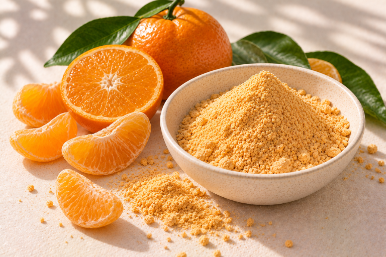 Mandarin Powder
