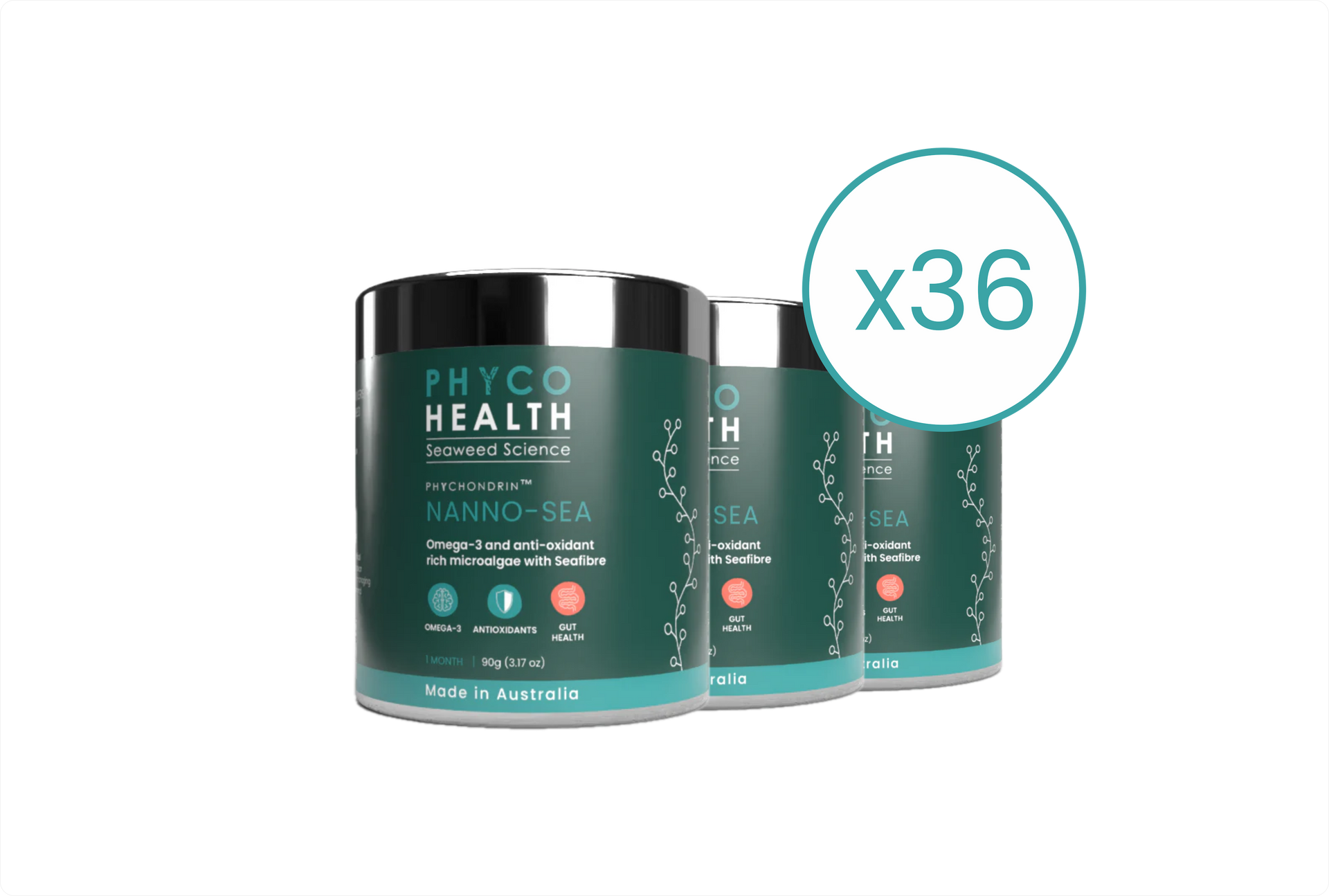 CARTON - NANNO-SEA Complex Marine Nutrition (36un)