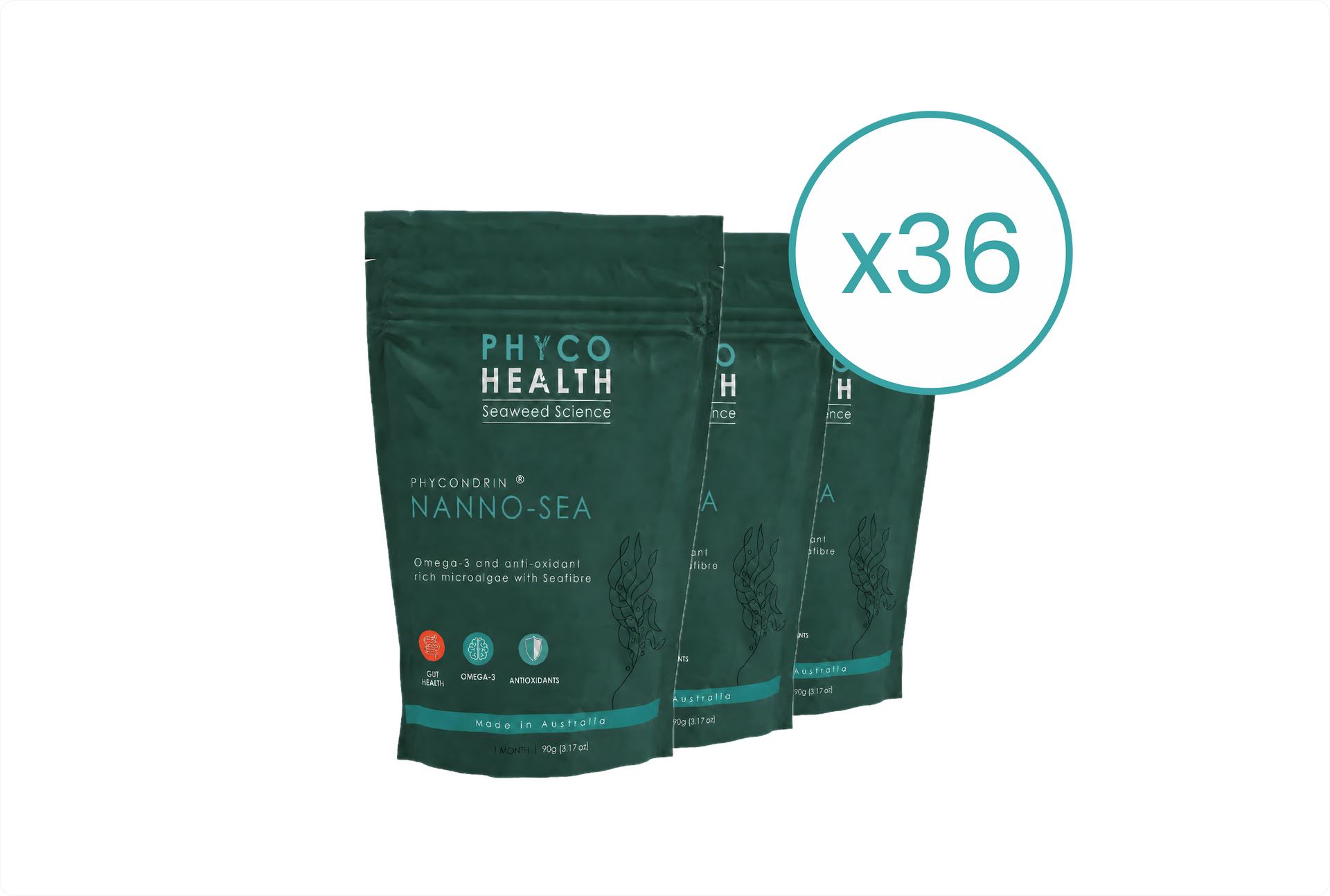 CARTON - NANNO-SEA Complex Marine Nutrition (36un)
