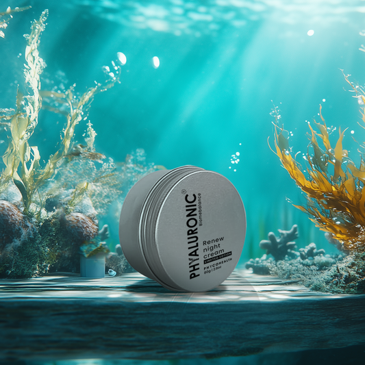 Limited Edition BIOMEBALANCE Renew Night Cream with Phyaluronic acid