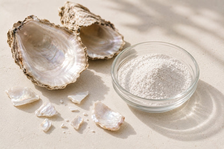 Pearl Oyster Shell Calcium Carbonate