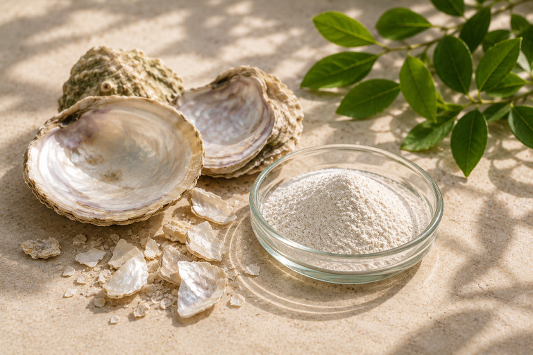 Pearl Oyster Shell Flour