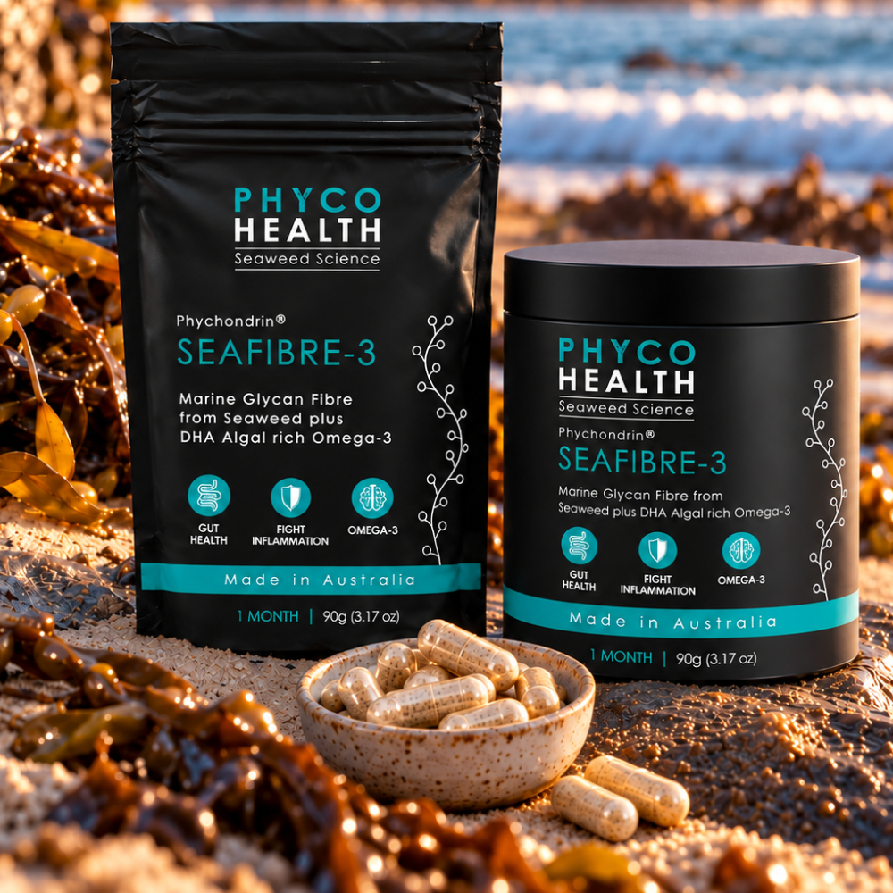 SEAFIBRE-3 Seaweed Fibre & Algal Omega-3