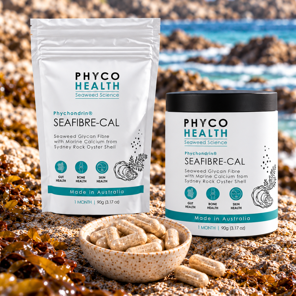 SEAFIBRE-CAL Seaweed Fibre & Oyster Shell Calcium