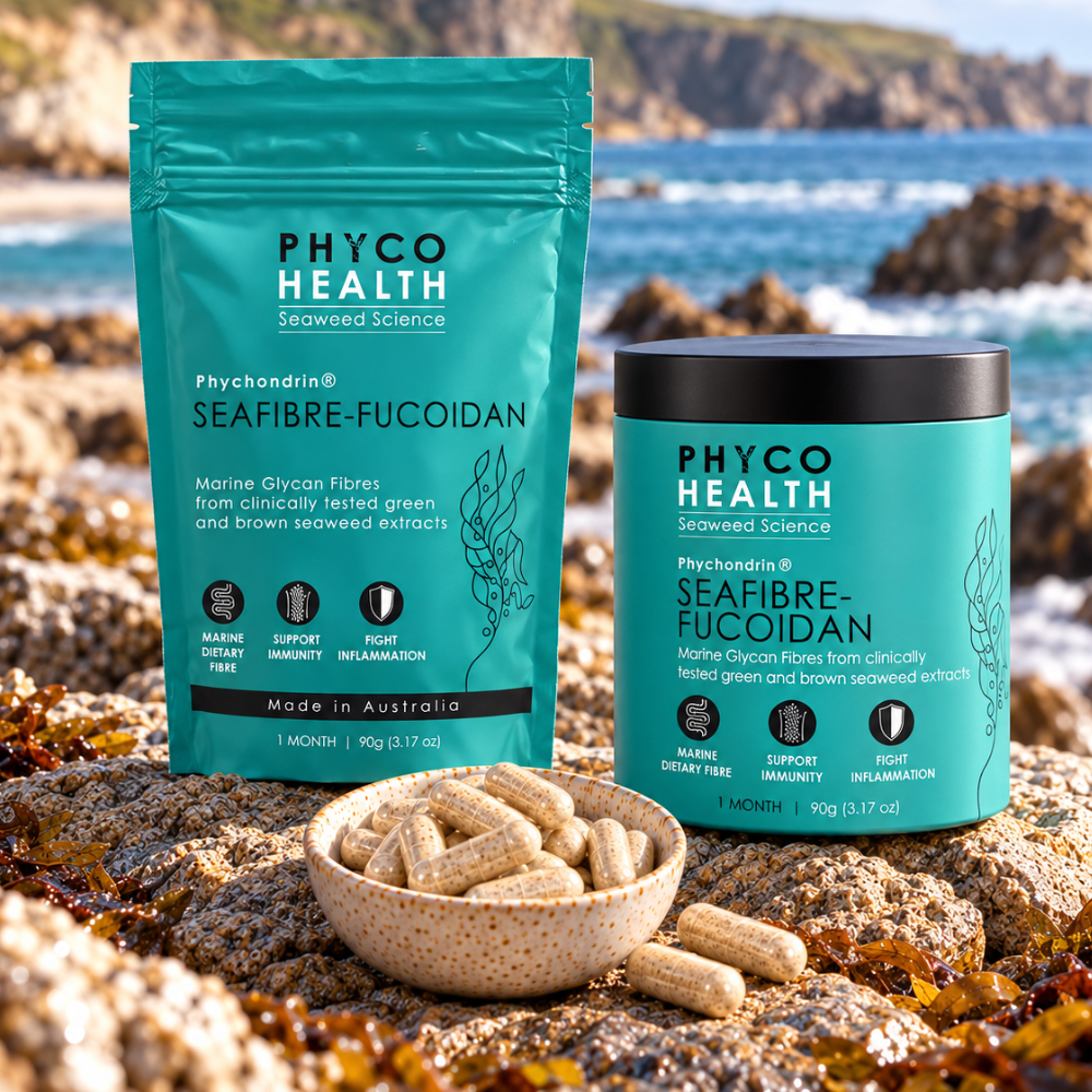 SEAFIBRE-FUCOIDAN Super Marine Seaweed Duo