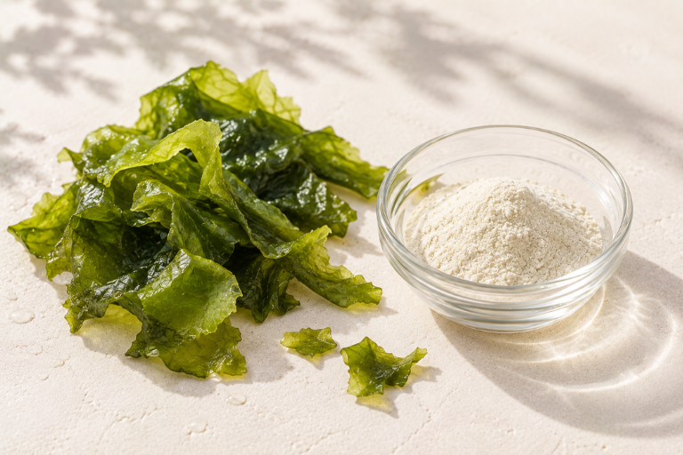 SeaFibre (Ulva sp. 84 seaweed glycan extract)