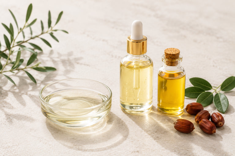 Squalane & Jojoba Oil