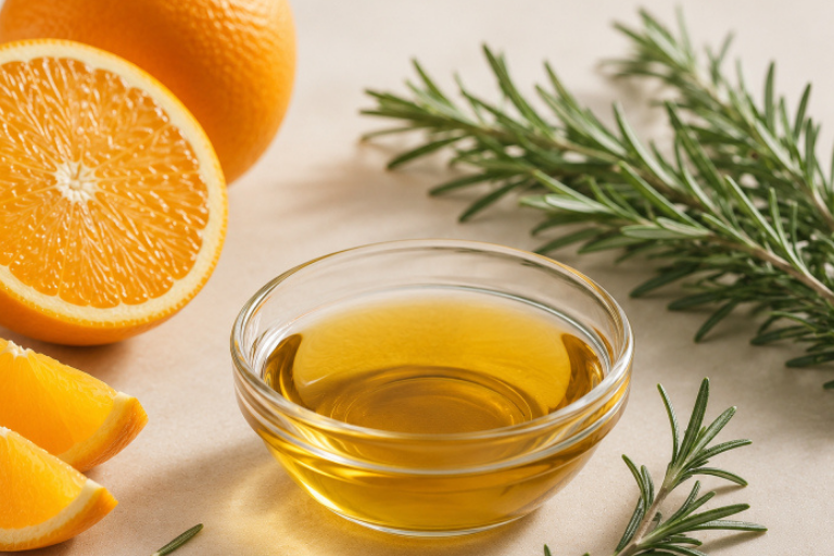 Sweet Orange & Rosemary Oils