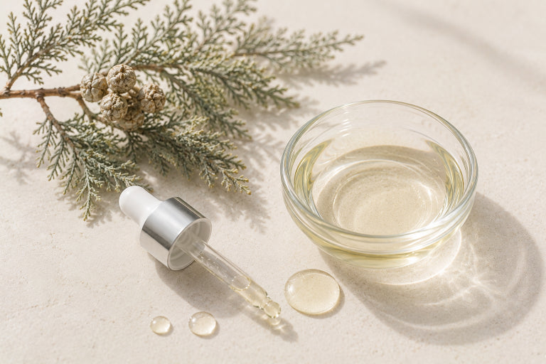White Cypress Leaf Oil