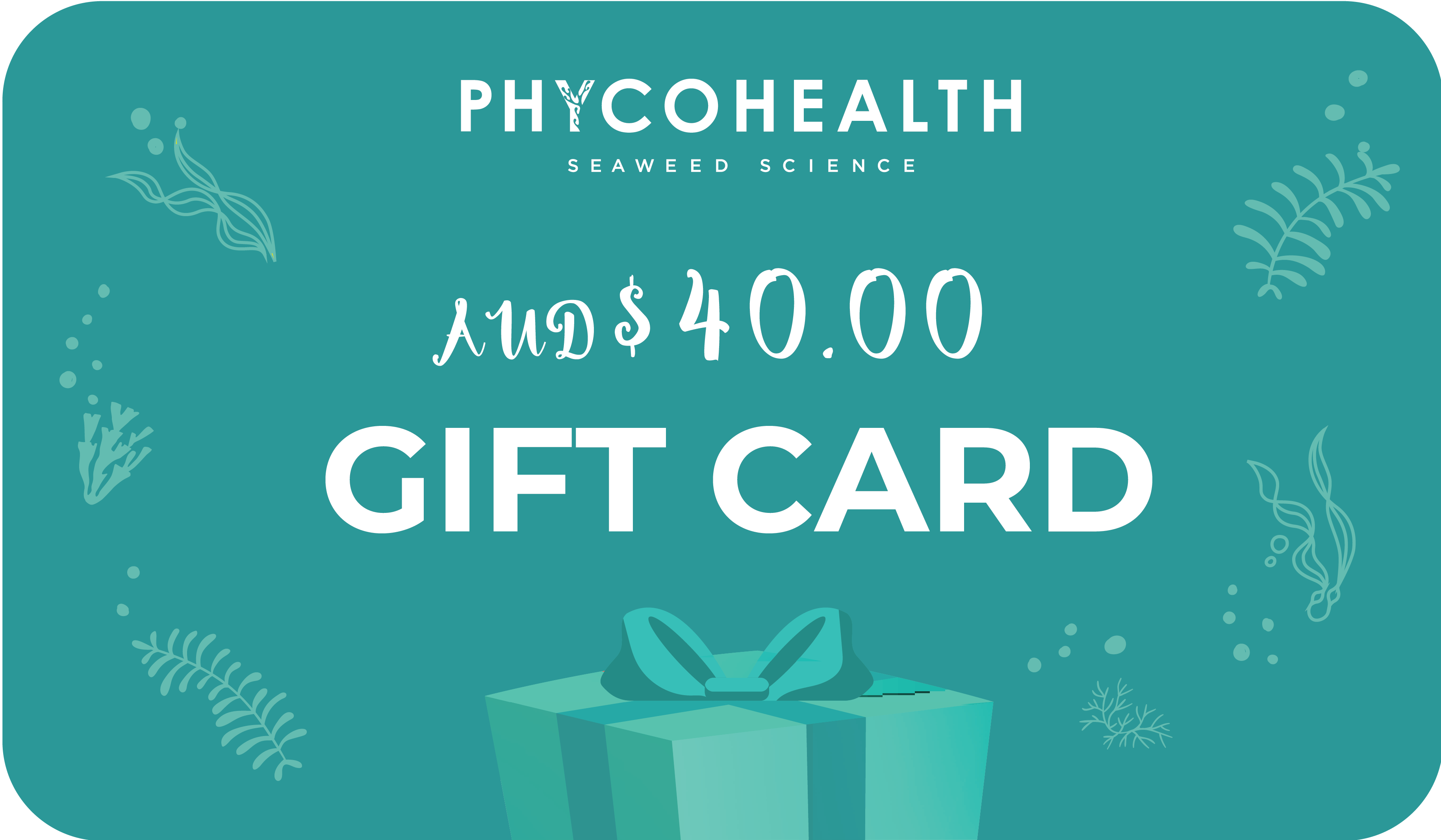PhycoHealth Gift Card