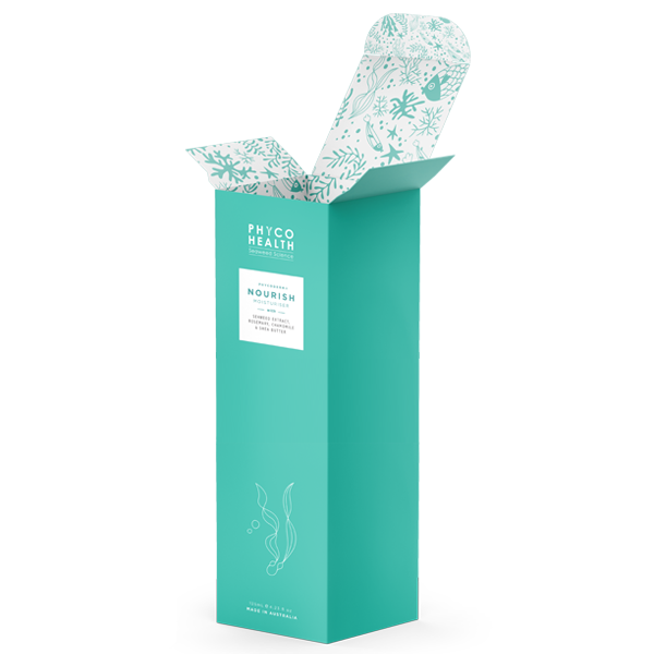 NOURISH daily moisturiser with seaweed extract