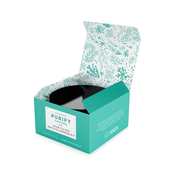 PURIFY seaweed and clay mask