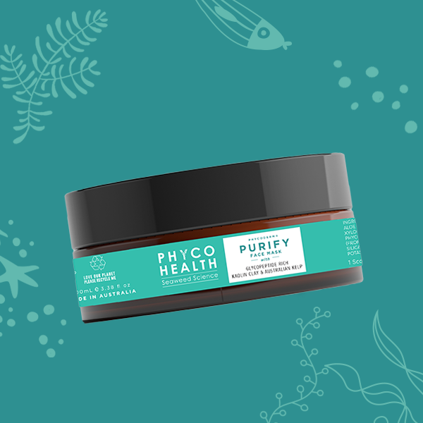 PURIFY seaweed and clay mask